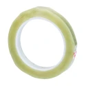 3M 3M Tape 5 Clear Polyethylene Terephthalate Electrical Tape, 12mm x 66m T512