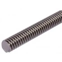 RS PRO Lead Screw, 22 mm Shaft Diameter, 1000 mm Shaft Length, Trapezoidal Thread Steel Shaft 862-5294