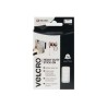 Velcro White Hook & Loop Tape 50mm x 100mm Rubber Resin Heavy Duty Self Adhesive Strips EC60240