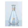 Flasks Conical With Interchangeable Stopper