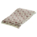 Velcro White Hook & Loop Tape 50mm x 100mm Rubber Resin Heavy Duty Self Adhesive Strips EC60240