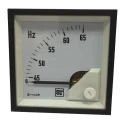 Sifam Tinsley Sigma Frequency Meter ZQ74-46243N1CAW0ST, 45-65 Hz Range, Panel Mount, Polycarbonate Housing