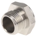 Legris Stainless Steel Pneumatic Silencer Threaded G 3/8 in 12 bar Pressure 180°C Max Operating Temperature 0682 00 17