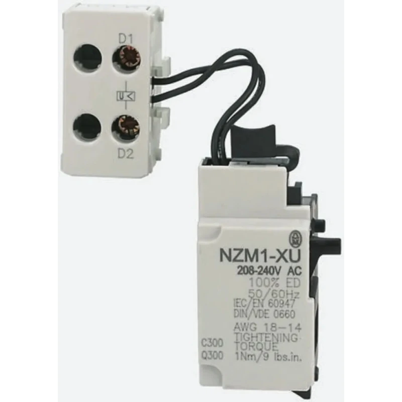 Eaton 240V AC Undervoltage Release Circuit Trip for use with N(S)1(-4), NZM1(-4) NZM1