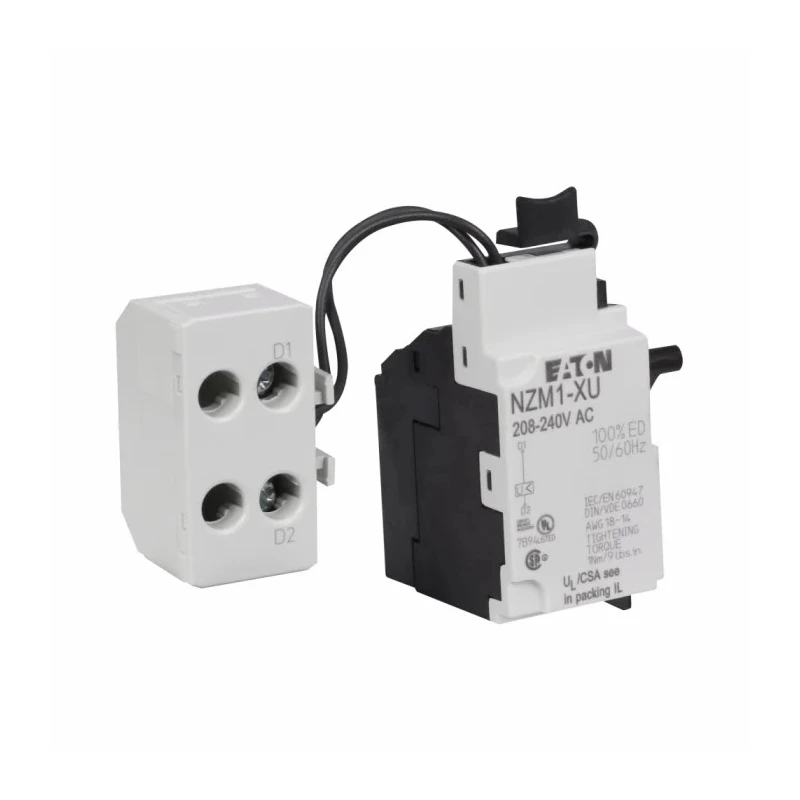 Eaton 240V AC Undervoltage Release Circuit Trip for use with N(S)1(-4), NZM1(-4) NZM1