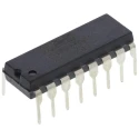 Texas Instruments 2-Channel Audio Amplifier IC, 16-Pin PDIP, Class A-B PGA2310PA