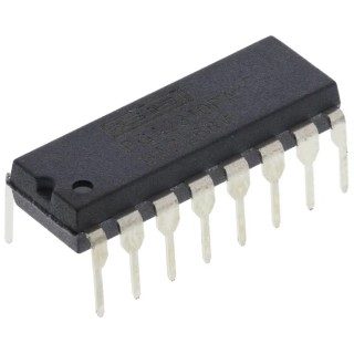 Texas Instruments 2-Channel Audio Amplifier IC, 16-Pin PDIP, Class A-B PGA2310PA