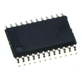 Texas Instruments Class-D Audio Power Amplifier, 20W, 24-Pin HTSSOP TPA3001D1PWP