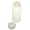 RS PRO 250ml Polypropylene Wide Neck Storage Bottle 461-0594