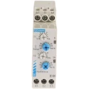 Crouzet 1 Phase SPDT Monitoring Relay, DIN Rail Mount, 0.1A to 10A, 24 V dc, Model 84871030