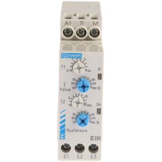 Crouzet 1 Phase SPDT Monitoring Relay, DIN Rail Mount, 0.1A to 10A, 24 V dc, Model 84871030