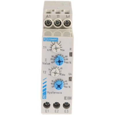Crouzet 1 Phase SPDT Monitoring Relay, DIN Rail Mount, 0.1A to 10A, 24 V dc, Model 84871030