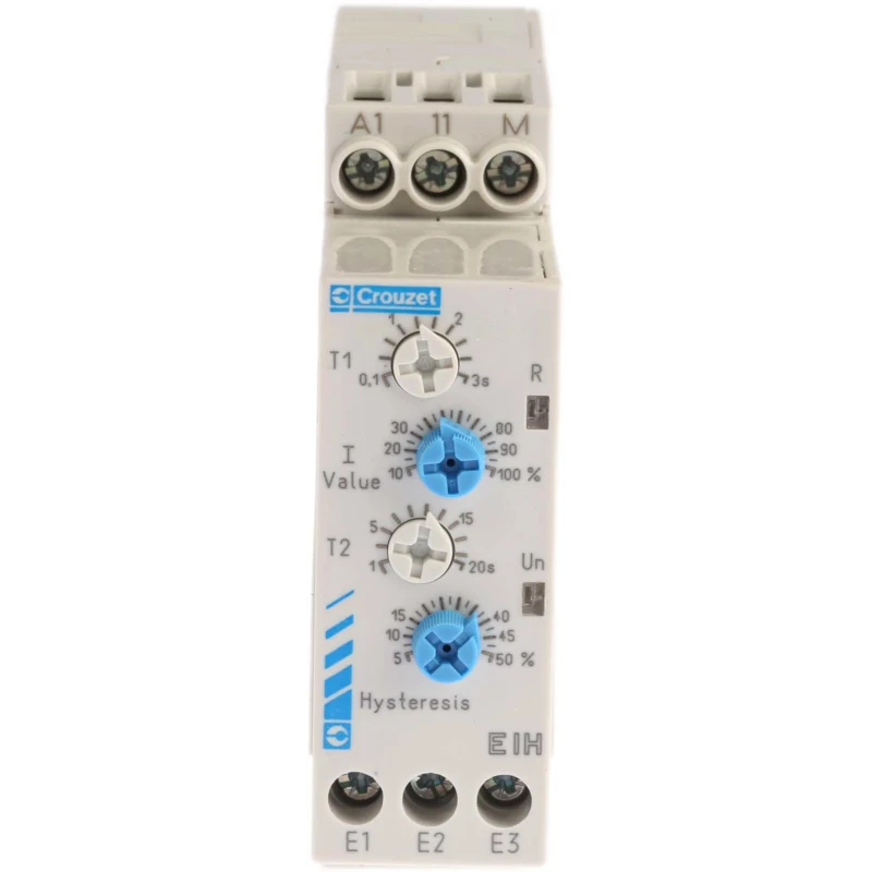 Crouzet 1 Phase SPDT Monitoring Relay, DIN Rail Mount, 0.1A to 10A, 24 V dc, Model 84871030