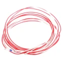 RS PRO RTD Sensor 2 mm Diameter, 10 mm Length, 4 Wire, Class A Accuracy, Platinum Probe, 1 m Cable, 250 °C Max PT100