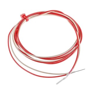 RS PRO PT1000 RTD Sensor 2 mm Diameter, 10 mm Length, 2 Wire, Class B Accuracy, 250 °C Max Model PT1000