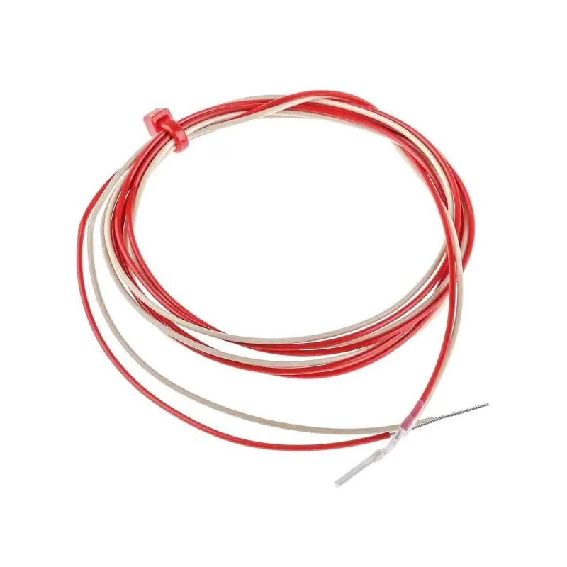 RS PRO PT1000 RTD Sensor 2 mm Diameter, 10 mm Length, 2 Wire, Class B Accuracy, 250 °C Max Model PT1000