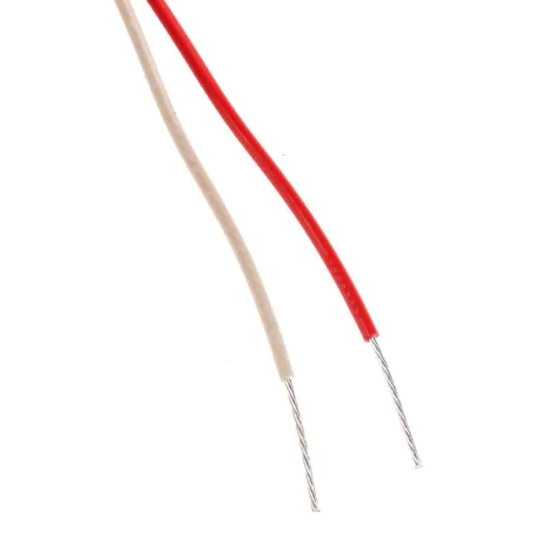 RS PRO PT1000 RTD Sensor 2 mm Diameter, 10 mm Length, 2 Wire, Class B Accuracy, 250 °C Max Model PT1000