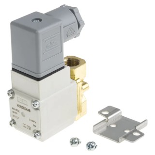 SMC Pneumatic Solenoid Valve 2/2 Solenoid Spring G VX Series 24V DC Brass Body, 900 L/min VX212EGAXB