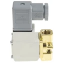 SMC Pneumatic Solenoid Valve 2/2 Solenoid Spring G VX Series 24V DC Brass Body, 900 L/min VX212EGAXB
