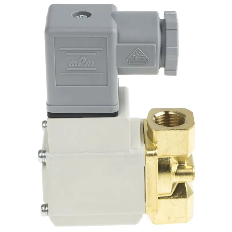 SMC Pneumatic Solenoid Valve 2/2 Solenoid Spring G VX Series 24V DC Brass Body, 900 L/min VX212EGAXB
