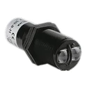 Pepperl + Fuchs Diffuse Photoelectric Sensor Barrel Sensor, 100 mm to 2.5 m Detection Range, PNP Output GLV30-8-2000-2372