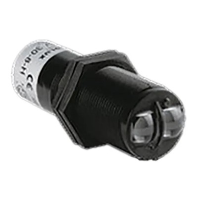 Pepperl + Fuchs Diffuse Photoelectric Sensor Barrel Sensor, 100 mm to 2.5 m Detection Range, PNP Output GLV30-8-2000-2372