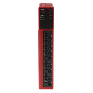 Omron 24V dc Safety Relay 4 Safety Contacts 1 Auxiliary Contact DIN Rail Mount G9SE