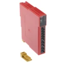 Omron 24V dc Safety Relay 4 Safety Contacts 1 Auxiliary Contact DIN Rail Mount G9SE