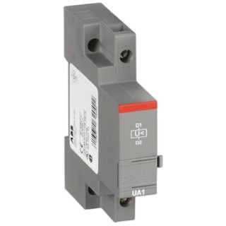 ABB 240V DIN Rail Undervoltage Release Circuit Trip for use with MS116, MS165, MO132, MS132, MO165 1SAM201904R1005 UA1-230