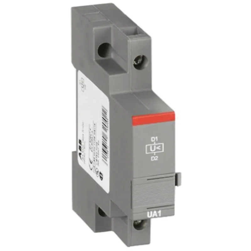 ABB 240V DIN Rail Undervoltage Release Circuit Trip for use with MS116, MS165, MO132, MS132, MO165 1SAM201904R1005 UA1-230