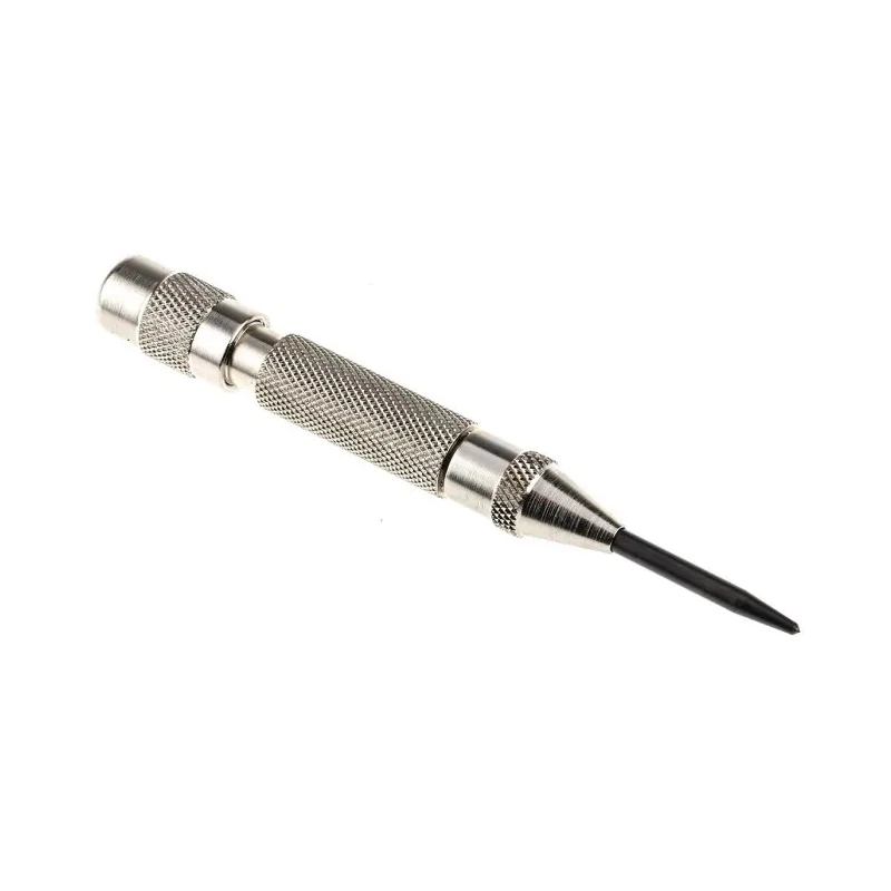 RS PRO Automatic Steel Punch with 14mm Shank, 125mm Overall Length 460-9544
