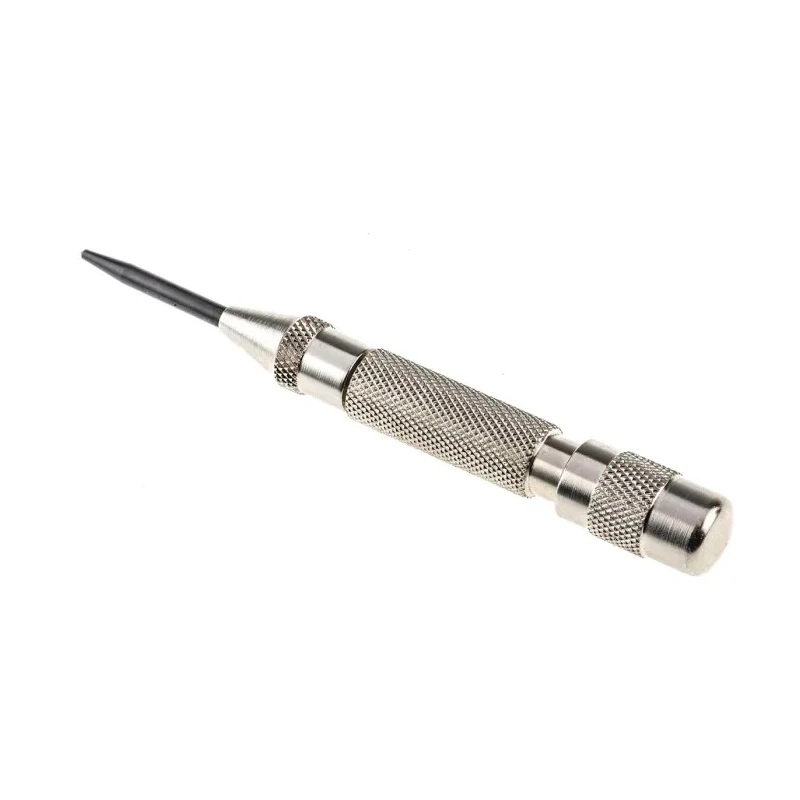 RS PRO Automatic Steel Punch with 14mm Shank, 125mm Overall Length 460-9544