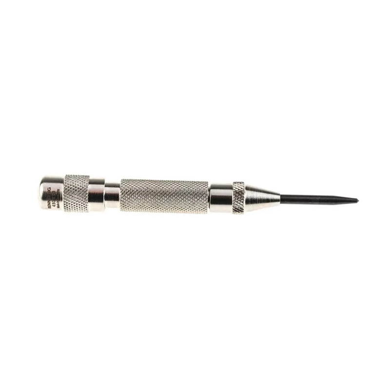RS PRO Automatic Steel Punch with 14mm Shank, 125mm Overall Length 460-9544