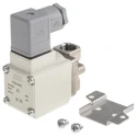 SMC Pneumatic Solenoid Valve 2/2 NC Solenoid Spring G VX Series 24V dc VX232LGKXB