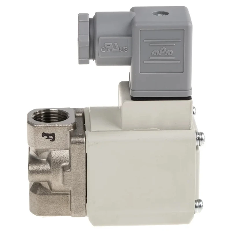 SMC Pneumatic Solenoid Valve 2/2 NC Solenoid Spring G VX Series 24V dc VX232LGKXB