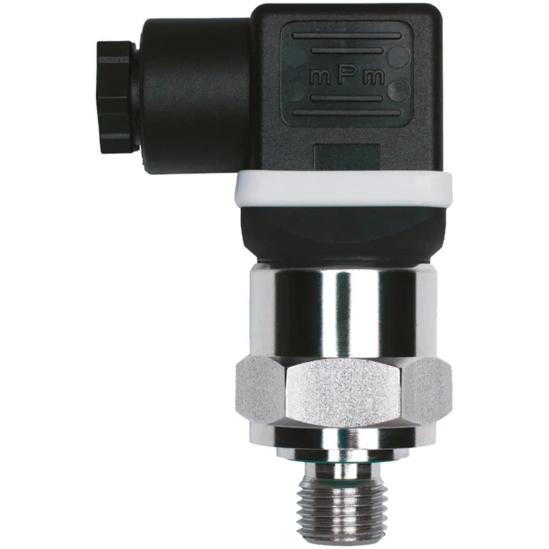 Jumo MIDAS Series Pressure Sensor 0 bar to 6 bar, Accuracy 0.5%, 10 V dc to 24 V Supply 401001/000-458-405-523-20-601-61/000