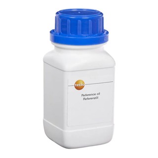 Testo Reference Oil for Use with Testo 270, 100ml, ±2.5% Accuracy 0554 2650