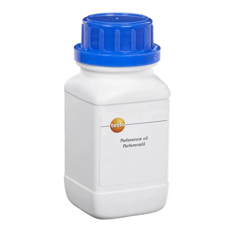 Testo Reference Oil for Use with Testo 270, 100ml, ±2.5% Accuracy 0554 2650