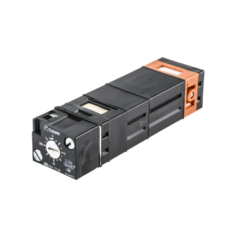 Crouzet Pneumatic Timer Panel Mount 2bar-8 bar Operating Pressure 81 Series 81503725