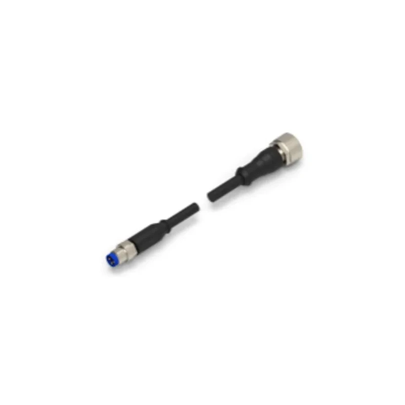 TE Connectivity Female 4 Way Straight to Male 4 Way Straight Sensor Actuator Cable 1.5 m 2273109-4