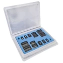 Fair-Rite Snap-It Cable Suppressor Ferrite Kit 5 Sizes 4mm to 12.7mm Diameter 150-315 Ohm 0199000017