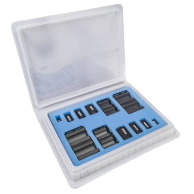 Fair-Rite Snap-It Cable Suppressor Ferrite Kit 5 Sizes 4mm to 12.7mm Diameter 150-315 Ohm 0199000017