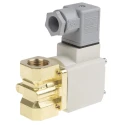 SMC Pneumatic Solenoid Valve 2/2 NC Solenoid/Spring, Threaded Port 1/2 in, Brass Body, 230V ac VX234GLA