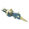 Lorlin IP66 IP67 Keylock Switch SPST 1A 3-Position Latching Common Key WRL-5-F-S-2-RS