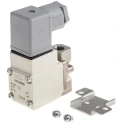 SMC Pneumatic 2/2 Solenoid/Spring Valve G 1/8 Threaded Port Stainless Steel Body 24V dc VX212HGKXB