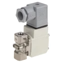 SMC Pneumatic 2/2 Solenoid/Spring Valve G 1/8 Threaded Port Stainless Steel Body 24V dc VX212HGKXB