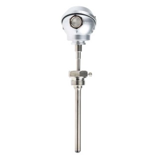 RS PRO PT100 RTD Sensor 5.7 mm Diameter, 120 mm Length, 3 Wire, Class A Accuracy, 250 °C Max PT100