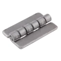 Savigny Steel Butt Hinge with Fixed Pin, Screw Fixing, 40 mm x 24 mm x 2 mm 40420 ABR