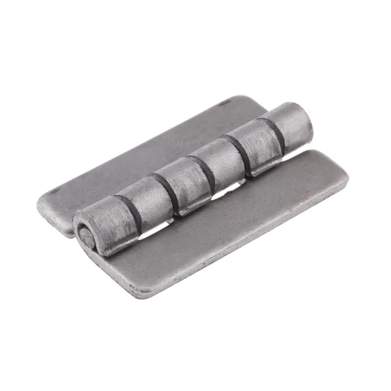 Savigny Steel Butt Hinge with Fixed Pin, Screw Fixing, 40 mm x 24 mm x 2 mm 40420 ABR