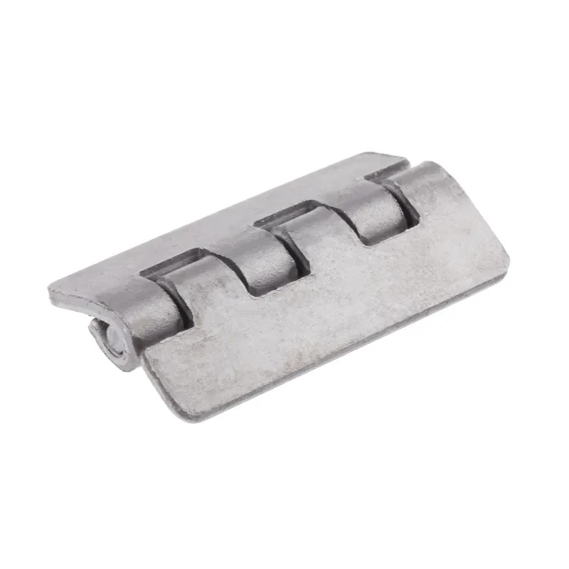 Savigny Steel Butt Hinge with Fixed Pin, Screw Fixing, 40 mm x 24 mm x 2 mm 40420 ABR